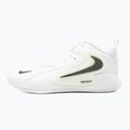 Nike React Hyperset 2 volleyball shoes white/white/black 2