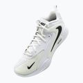 Nike React Hyperset 2 volleyball shoes white/white/black 4