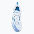 Nike React Hyperset 2 volleyball shoes white/white/valor blue 5