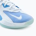 Nike React Hyperset 2 volleyball shoes white/white/valor blue 7