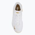 Nike React Hyperset 2 volleyball shoes white/white/metallic gold 5