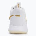 Nike React Hyperset 2 volleyball shoes white/white/metallic gold 6