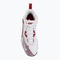 Volleyball shoes Nike React Hyperset 2 white/team crimson 5