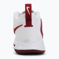 Volleyball shoes Nike React Hyperset 2 white/team crimson 6
