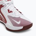 Volleyball shoes Nike React Hyperset 2 white/team crimson 7