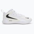 Nike React Hyperset 2 volleyball shoes white/white/black 2