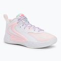 Nike Hyperset 2 SE volleyball shoes white/hyper pink/mint foam/violet mist/pink foam