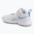 Nike React Hyperset 2 shoes white/white/valor blue 3