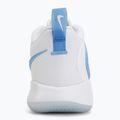 Nike React Hyperset 2 volleyball shoes white/white/valor blue 6