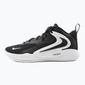 Nike React Hyperset 2 volleyball shoes black/black/white 2