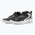 Nike React Hyperset 2 volleyball shoes black/black/white 3