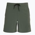 Men's Nike Unlimited Dri-Fit 7" Unlined shorts vintage green/black/vintage green