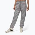 Women's trousers  Jordan Brooklyn Fleece dark grey heather/white