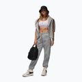 Women's trousers  Jordan Brooklyn Fleece dark grey heather/white 2