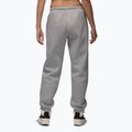 Women's trousers  Jordan Brooklyn Fleece dark grey heather/white 3