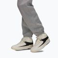 Women's trousers Nike Jordan Brooklyn Fleece dark grey heather/white 5