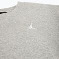 Women's sweatshirt  Jordan Brooklyn Fleece dark grey heather/white 9