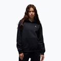 Women's sweatshirt Nike Jordan Brooklyn Fleece Hoodie black/white
