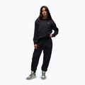 Women's sweatshirt  Jordan Brooklyn Fleece Hoodie black/white 2