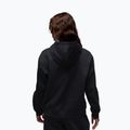 Women's sweatshirt  Jordan Brooklyn Fleece Hoodie black/white 3