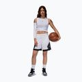 Women's basketball shorts  Jordan Sport Diamond 4" white/black/black/white 2