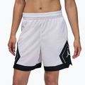 Women's basketball shorts  Jordan Sport Diamond 4" white/black/black/white 3