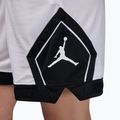 Women's basketball shorts Nike Jordan Sport Diamond 4" white/black/black/white 7