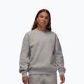 Women's sweatshirt Nike Jordan Brooklyn Fleece dark grey heather/white