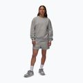 Women's sweatshirt  Jordan Brooklyn Fleece dark grey heather/white 2