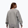 Women's sweatshirt  Jordan Brooklyn Fleece dark grey heather/white 3