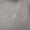 Women's sweatshirt  Jordan Brooklyn Fleece dark grey heather/white 5