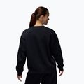 Women's sweatshirt Nike Jordan Brooklyn Fleece black/white 3