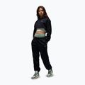 Women's trousers  Jordan Brooklyn Fleece black/white 2