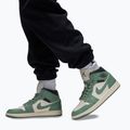 Women's trousers  Jordan Brooklyn Fleece black/white 5