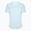 Nike Sportswear Club Essentials women's t-shirt glacier blue/white