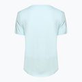 Nike Sportswear Club Essentials women's t-shirt glacier blue/white 2