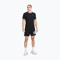 Men's tennis shirt Nike Court Heritage black/white 2