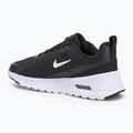 Nike Air Max Nuaxis women's shoes black/dark grey/comet red/white 3