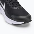 Nike Air Max Nuaxis women's shoes black/dark grey/comet red/white 7