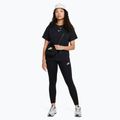 Children's leggings Nike Sportswear Classic High-Waisted black/white 2