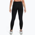 Children's leggings Nike Sportswear Classic High-Waisted black/white 3
