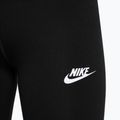 Children's leggings Nike Sportswear Classic High-Waisted black/white 4