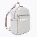 Women's Nike Sportswear Futura Mini 6 l light iron ore/light iron ore/white urban backpack 2