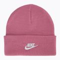 Children's winter hat Nike Peak Magic flamingo/white