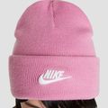 Nike Peak Magic flamingo/white children's winter cap 4