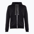 Men's Basketball Sweatshirt Nike Standard Issue Dri-Fit Full-Zip Hoodie black/pale ivory