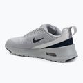 Men's shoes Nike Air Max Nuaxis light smoke grey/obsidian/cyber/white 3