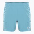 Men's tennis shorts Nike Court Advantage Dri-FIT 7" denim turquoise/ armory navy/ white