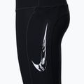 Nike Fast Swoosh women's leggings 7/8 black/white 3