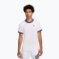Men's tennis shirt Nike Court Heritage white/black